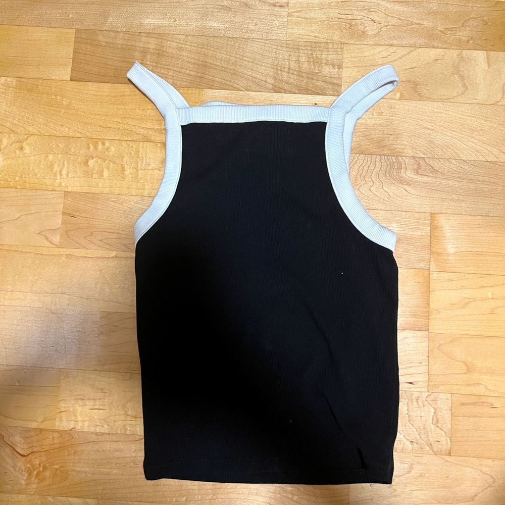 MONKI LIGHT RIBBED TANK